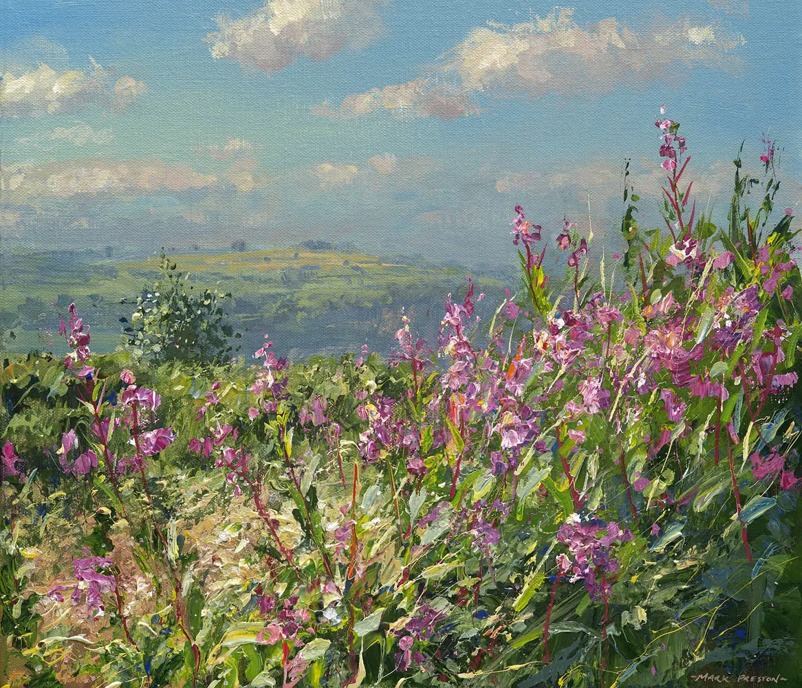 Mark Preston - september willowherb